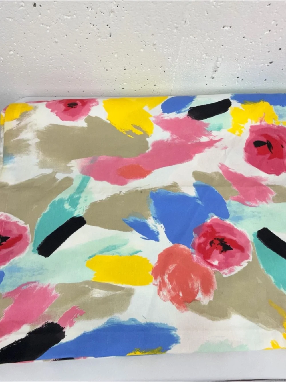 Kate Spade Paintball Shower Curtain 70” x 73